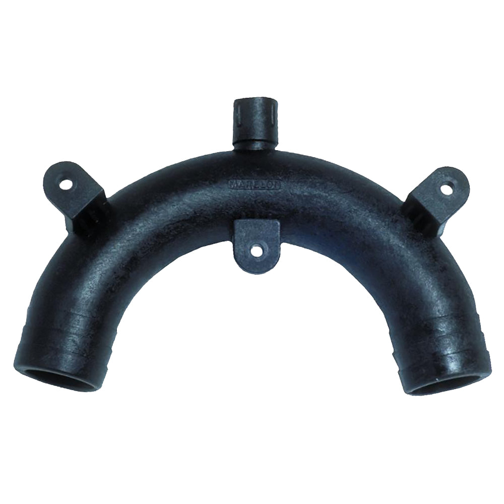 Forespar Performance Products MF 840 Vented Loop - 1-1/2 inch for Marine and Engine Cooling Systems