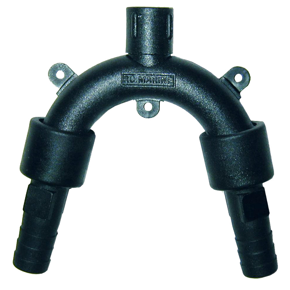 Forespar Performance Products MF 845 Vented Loop - 1/2 inch for Marine and Engine Systems