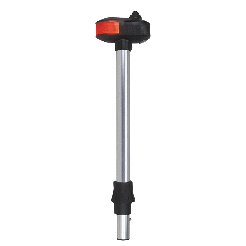 Perko Removable Bi-Color Pole & Utility Light 12 inches - Black