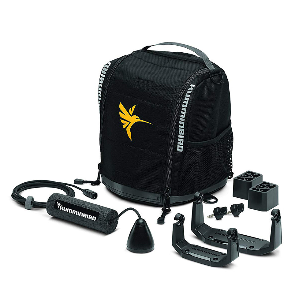 Humminbird ICE PTC UNB Portable Conversion Kit with XI 9 20 Transducer for Non-CHIRP Fish Finders