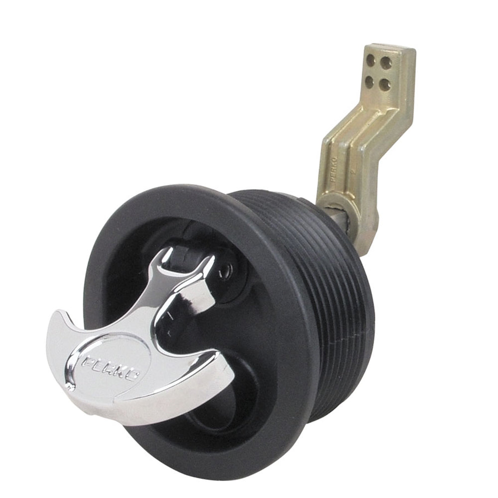 Perko Surface Mount Latch with Offset Cam Bar for Smooth and Carpeted Surfaces