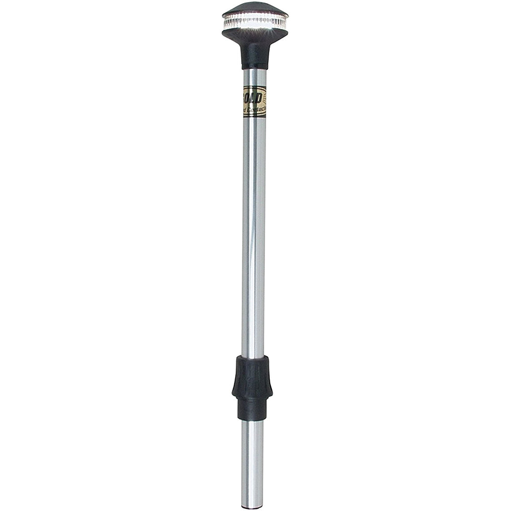 Perko 24-Inch All-Round White Navigation Light Replacement - Part #1440DP2CHR