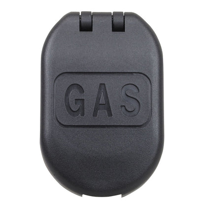 Perko Combination Vented Gas Fill and Tank for 1-1/2 inch Hose - Straight Neck, Model 1319DPGBLK