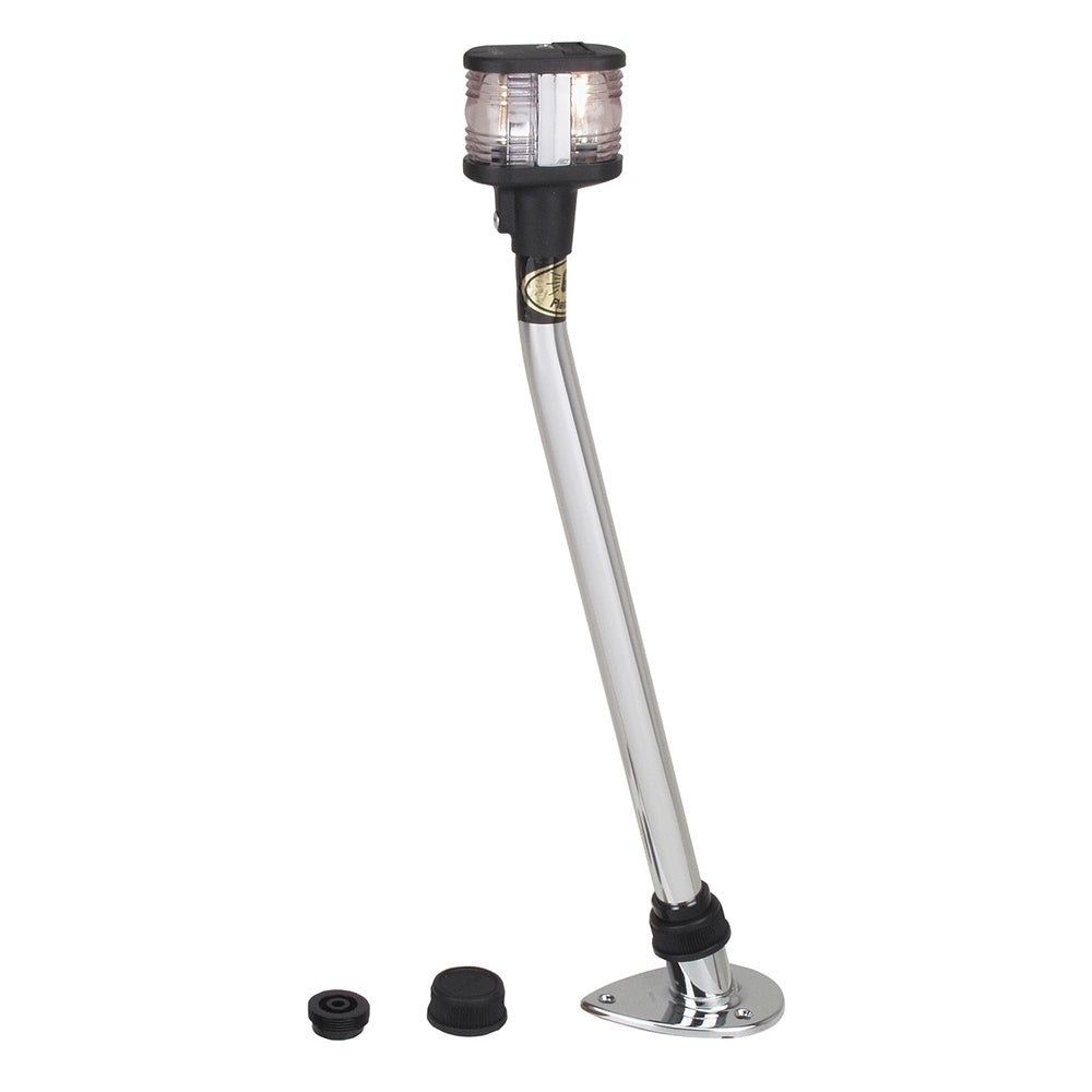 Perko 1125DP4CHR Plug-In Mount Combination Masthead and All-Round White Light - 12V