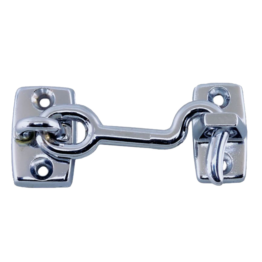 Perko Chrome Plated Zinc Cabin Door Hook - 1-3/4 inch (Part #1199DP1CHR)