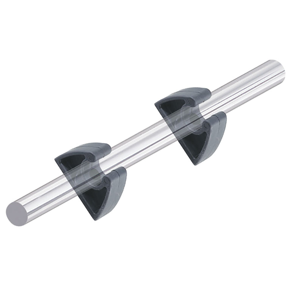 Perko Pole Storage Clips - Black Pair (Part Number 0477DP0BLK)