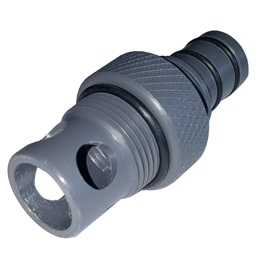 FATSAC 3/4" Quick Release Connect with Suction Stopping Technology - Part W736-SS