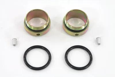 Colony Intake Manifold Steel Conversion Nipple Kit for Harley Davidson FL Models by Colony