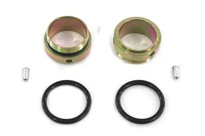 Colony Intake Manifold Steel Conversion Nipple Kit for Harley Davidson FL Models by Colony