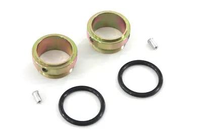 Colony Intake Manifold Steel Conversion Nipple Kit for Harley Davidson FL Models by Colony