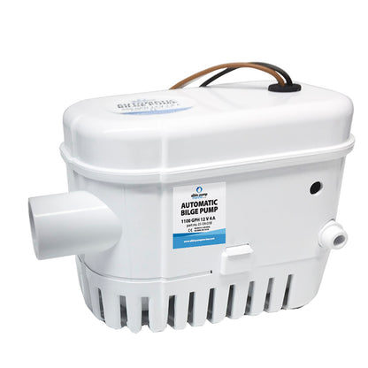 Albin Group Automatic Bilge Pump 1100 GPH - 12V for Pleasure Boats