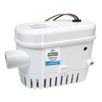Albin Group Automatic Bilge Pump 1100 GPH - 24V for Pleasure Boats