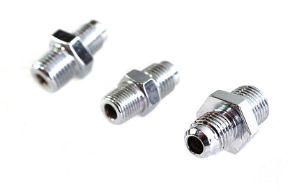 Colony Chrome Oil Line Fitting for Harley Davidson EL and FL Models