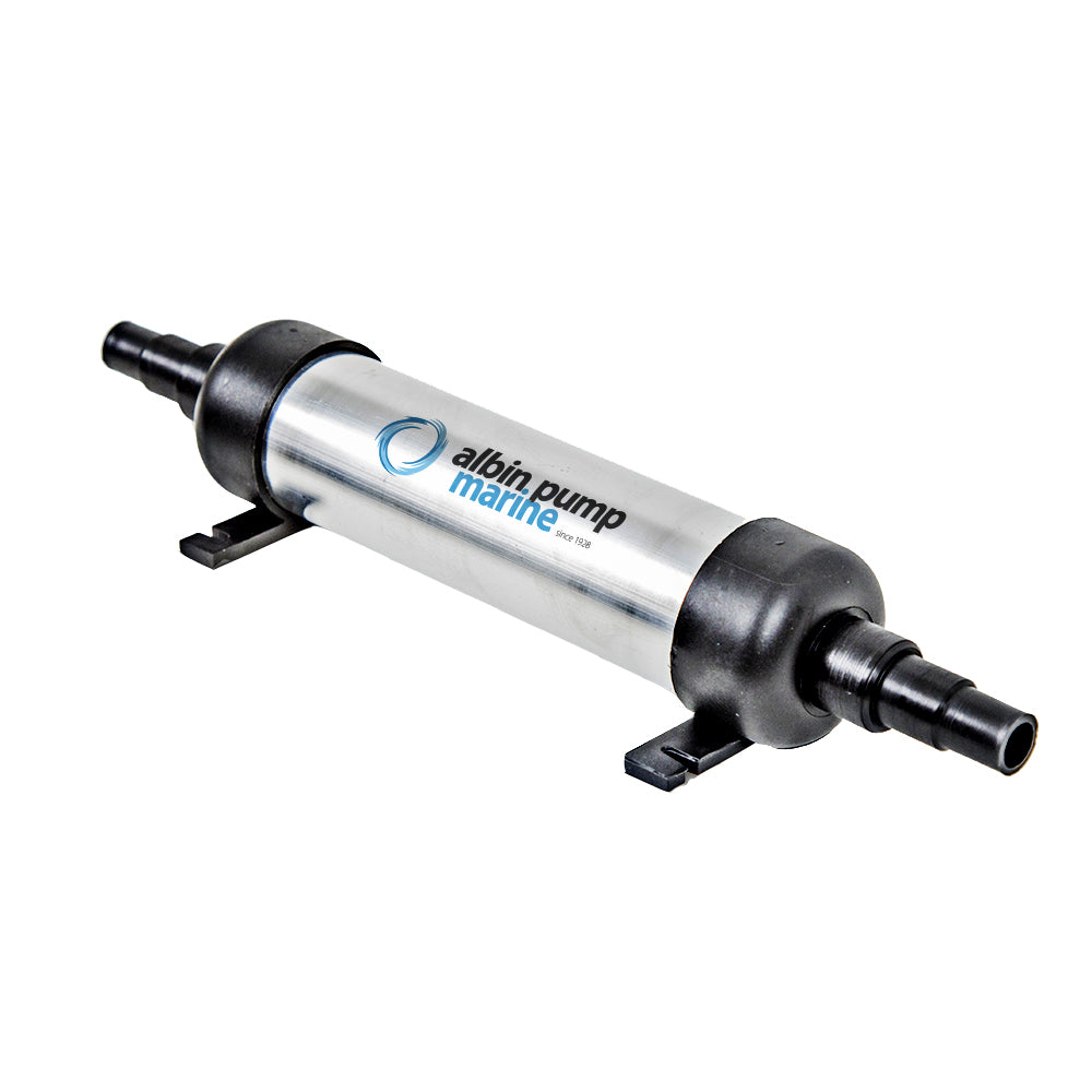 Albin Group Marine Active Carbon Filter Part 03-66-011 for Odor Control