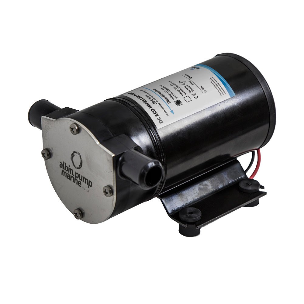 Albin Group General Purpose FIP Pump F2 - 12V, 30 L/min Capacity