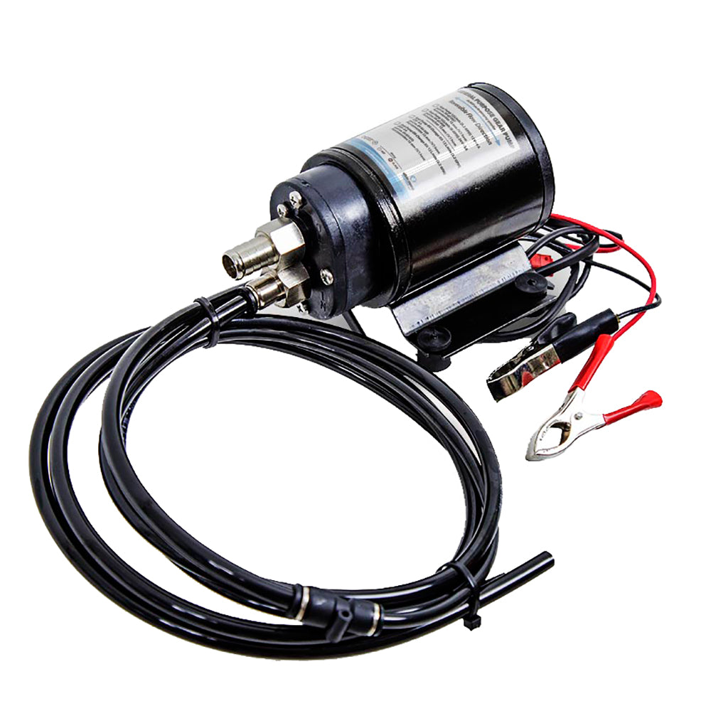 Albin Group Marine Gear Pump Oil Change Kit - 12V for Viscous Liquid Transfer