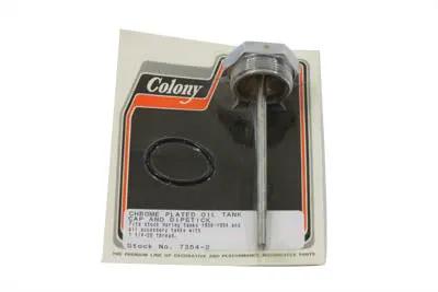 Colony 21-72 Hex Style Oil Tank Dipstick with 1-1/4 inch-20 Thread by Colony