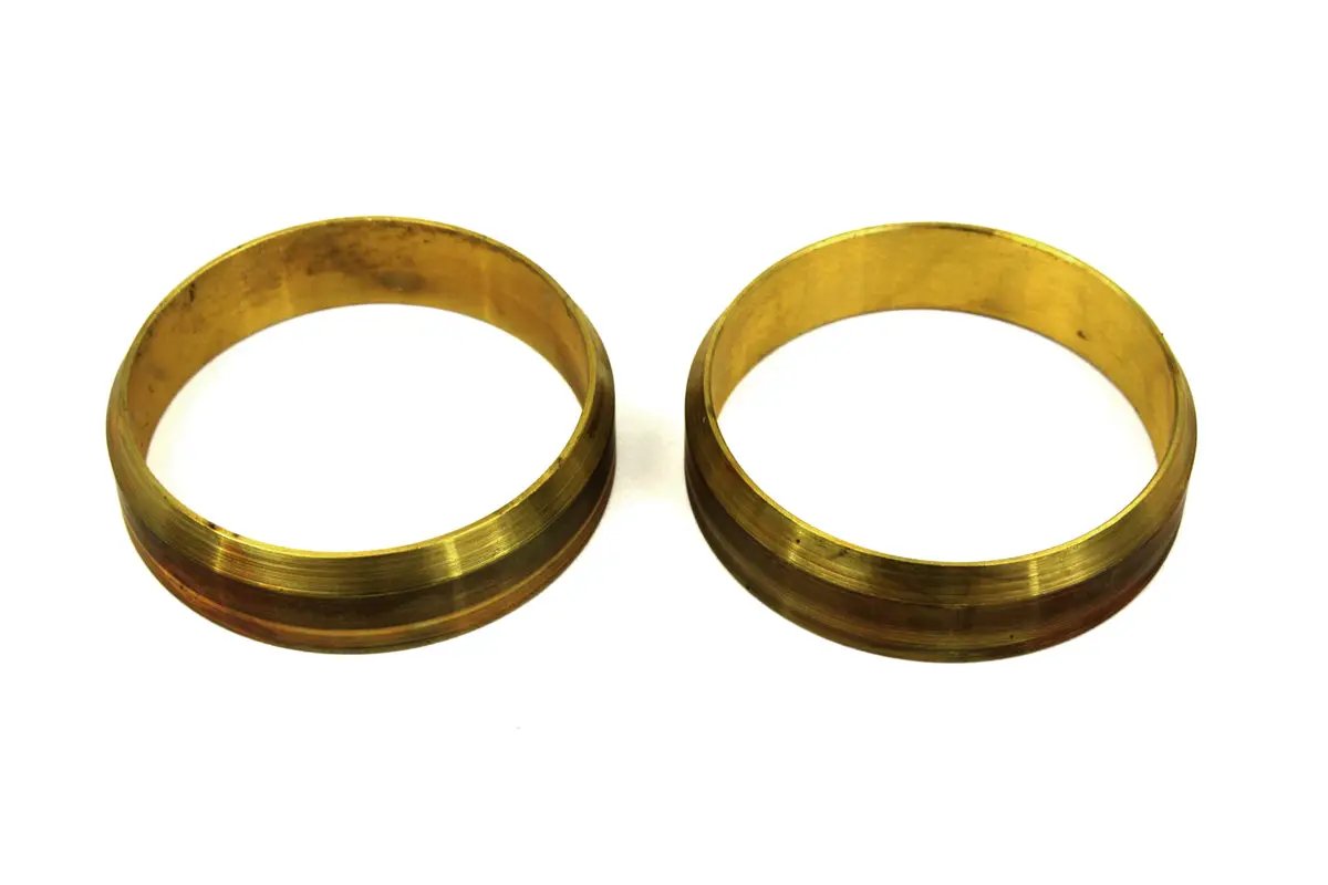 Colony Brass Manifold Seals for Harley Davidson WL 1937-1946 by Colony