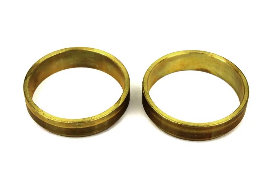 Colony Brass Manifold Seals for Harley Davidson WL 1937-1946 by Colony