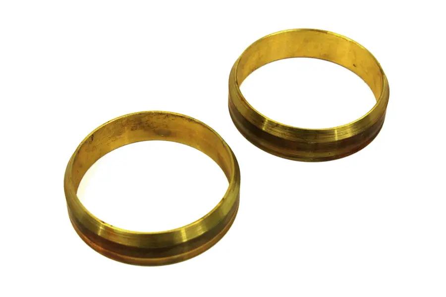 Colony Brass Manifold Seals for Harley Davidson WL 1937-1946 by Colony