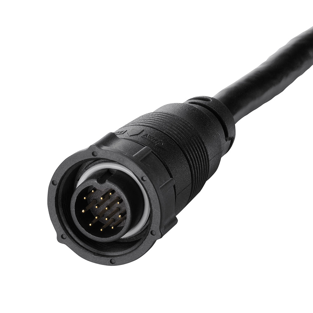 Humminbird XNT-14-HW-T Dual Spectrum CHIRP Transducer with Temperature for SOLIX