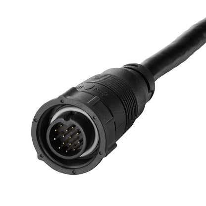 Humminbird XNT-14-HW-T Dual Spectrum CHIRP Transducer with Temperature for SOLIX