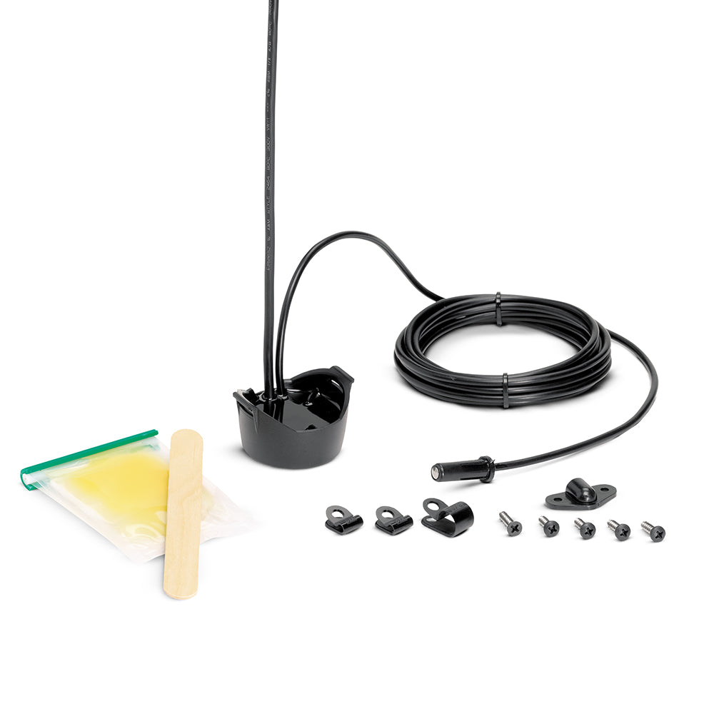 Humminbird XP-14-HW-T Dual Spectrum CHIRP In-Hull Transducer with Temperature for SOLIX