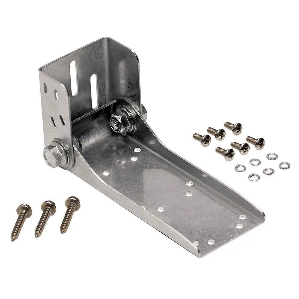 Humminbird MHX-HW MEGA Imaging Metal Transom Mount Bracket with Adjustable Transducer Angle