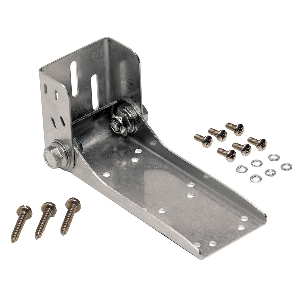 Humminbird MHX-HW MEGA Imaging Metal Transom Mount Bracket with Adjustable Transducer Angle