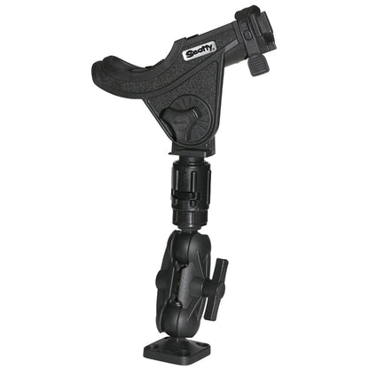 Scotty 162 1.5-inch Ball Mount with Gear Head Post and 241 Side Deck Mount