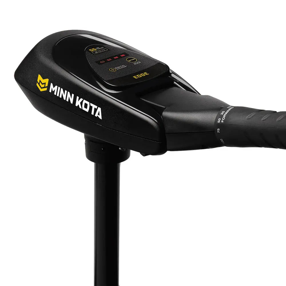 Minn Kota Edge 45 lb Hand Control Trolling Motor with 45-Inch Shaft and 5-Speed Settings