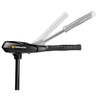 Minn Kota Edge 55 Hand Control Trolling Motor - 12V, 55 lb Thrust, 52-Inch Shaft