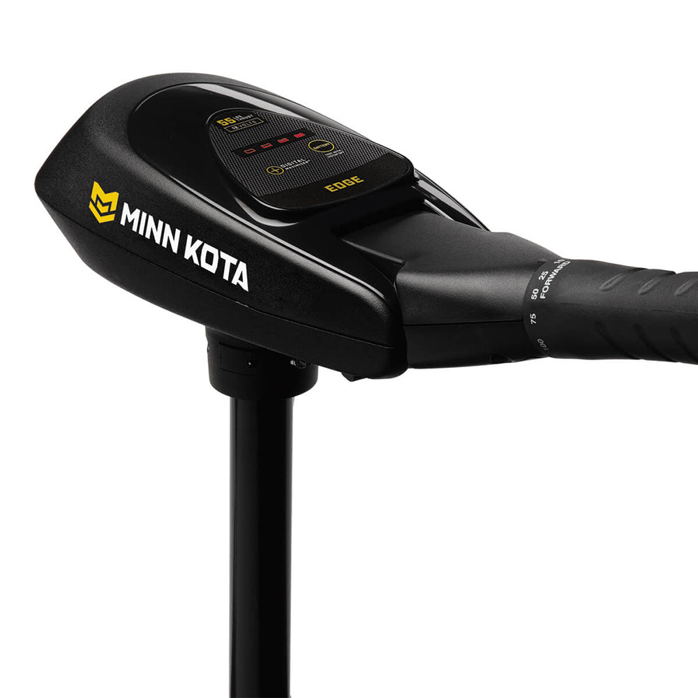 Minn Kota Edge 55 Hand Control Trolling Motor - 12V, 55 lb Thrust, 52-Inch Shaft