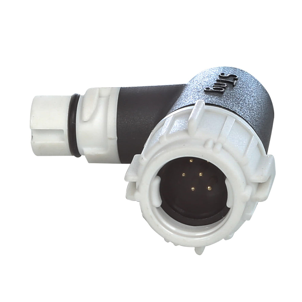 Raymarine ST-Ng Right Angle Adapter A06077 for Marine Displays