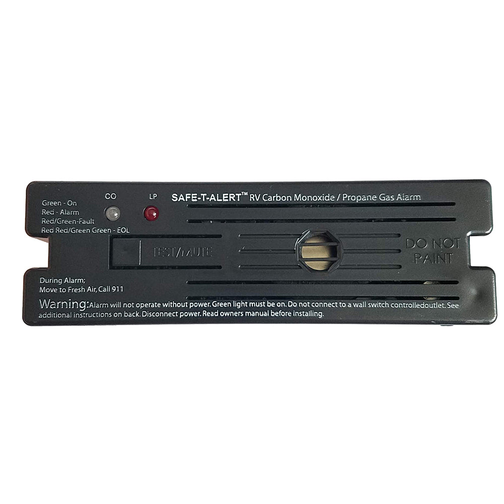 Safe-T-Alert Combo Carbon Monoxide and Propane Alarm Surface Mount - Black