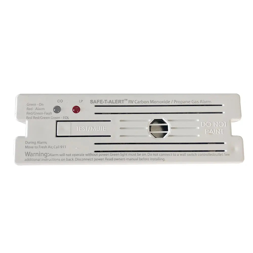 Safe-T-Alert Combo Carbon Monoxide and Propane Alarm Surface Mount - White