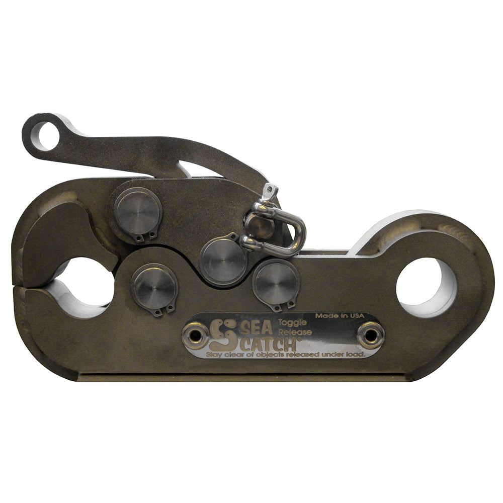 Sea Catch TR8 with D-Shackle Safety Pin – 3/4 inch shackle for heavy-duty lifting and securing