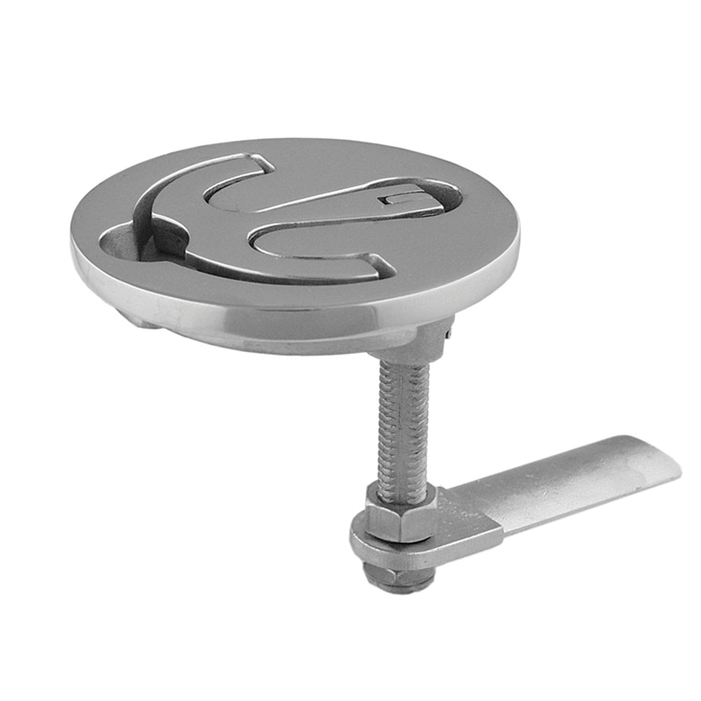 TACO Marine Latch-tite Lifting Handle - 2.5-Inch Round Stainless Steel, Model F16-2500
