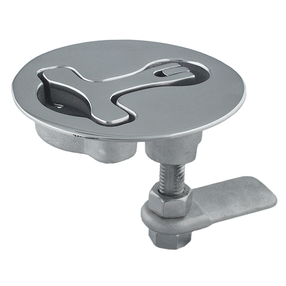 TACO Marine Latch-tite Lifting Handle - 3 inch Round Stainless Steel Part F16-3000