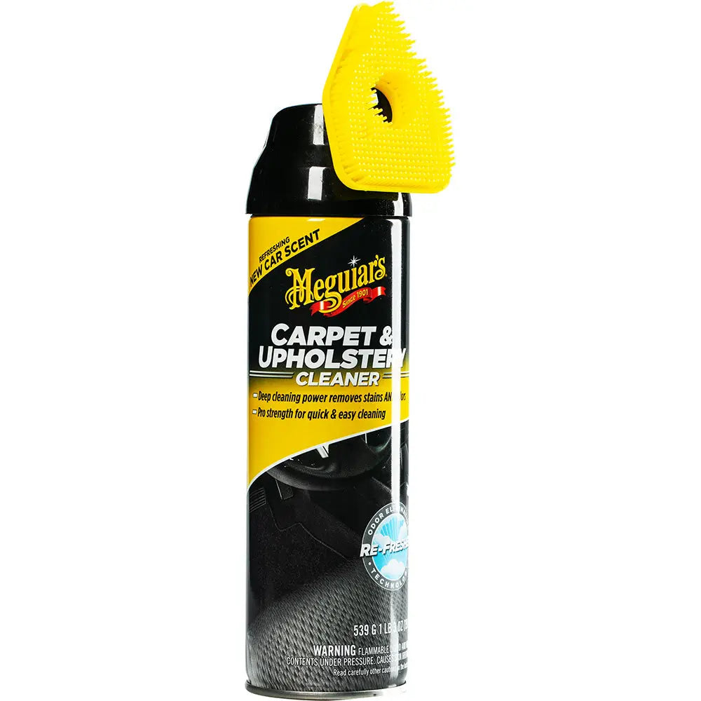 Meguiar's Carpet & Upholstery Cleaner - 19oz. Deep Stain & Odor Removal
