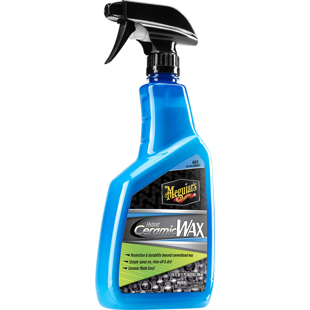 Meguiar's Hybrid Ceramic Wax - 26oz. for Easy, Long-Lasting Vehicle Protection