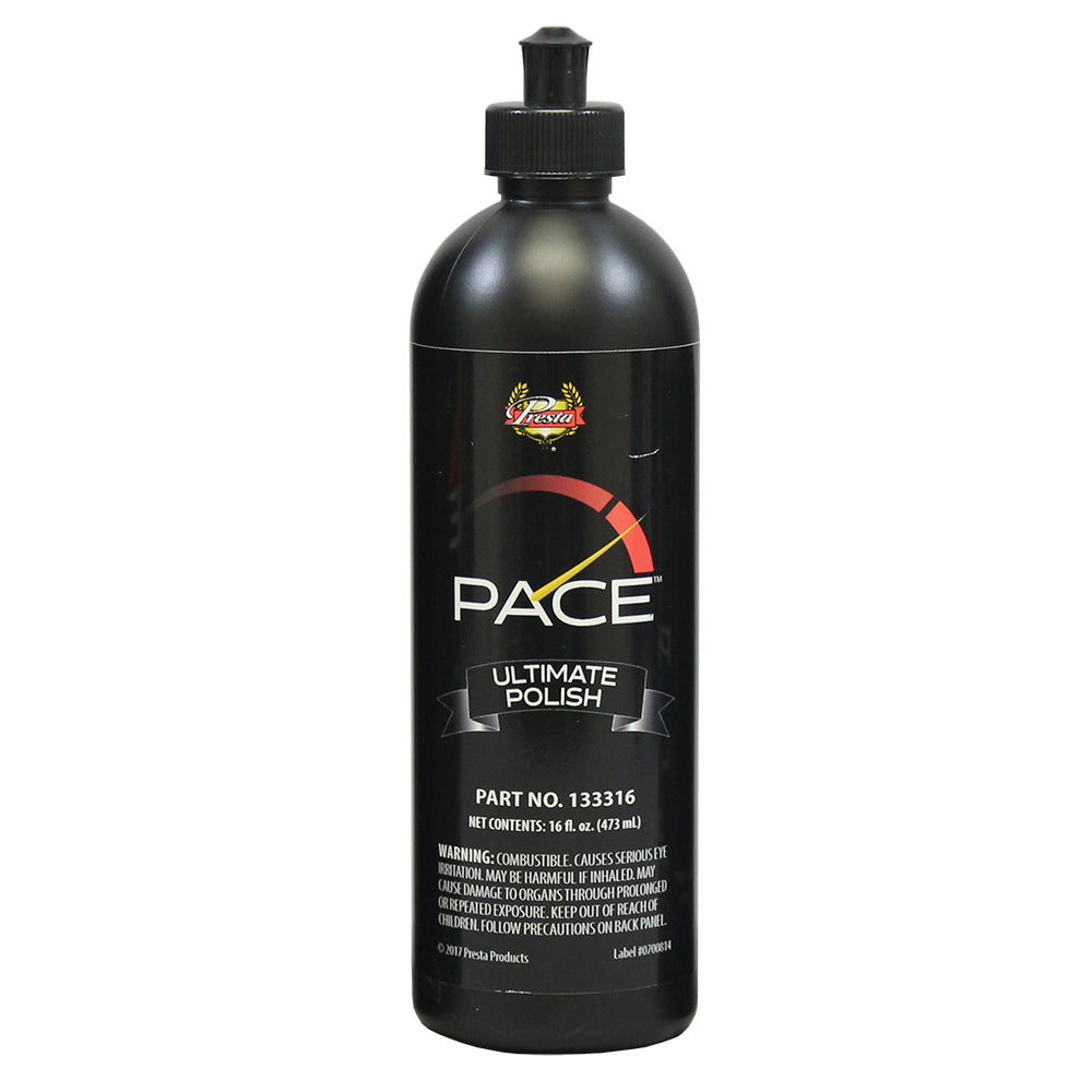 Presta PACE Ultimate Polish - 16oz for Deep Gloss and Show-Car Finish