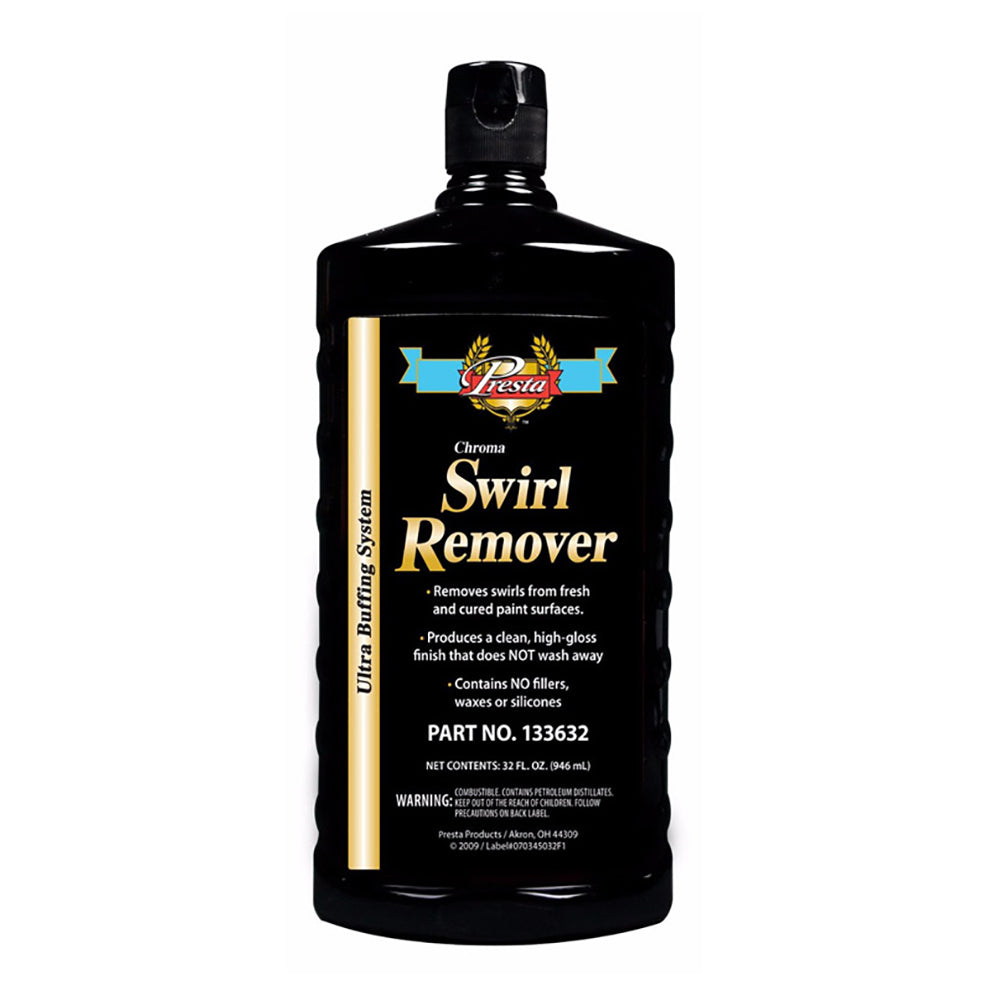 Presta Ultra Swirl Remover 32oz - High-Gloss Paint Correction for Cars and Trucks