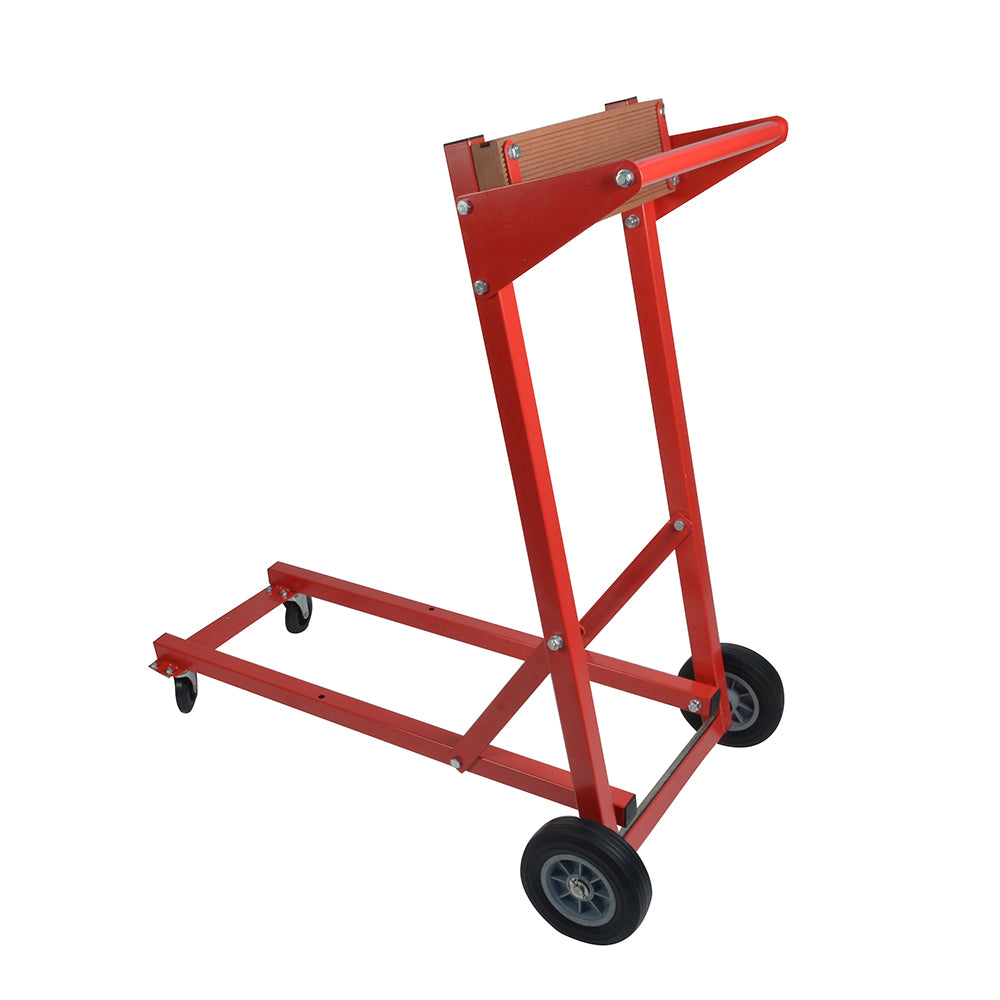 C.E. Smith Outboard Motor Dolly for Boats - 250 lb Capacity, Red