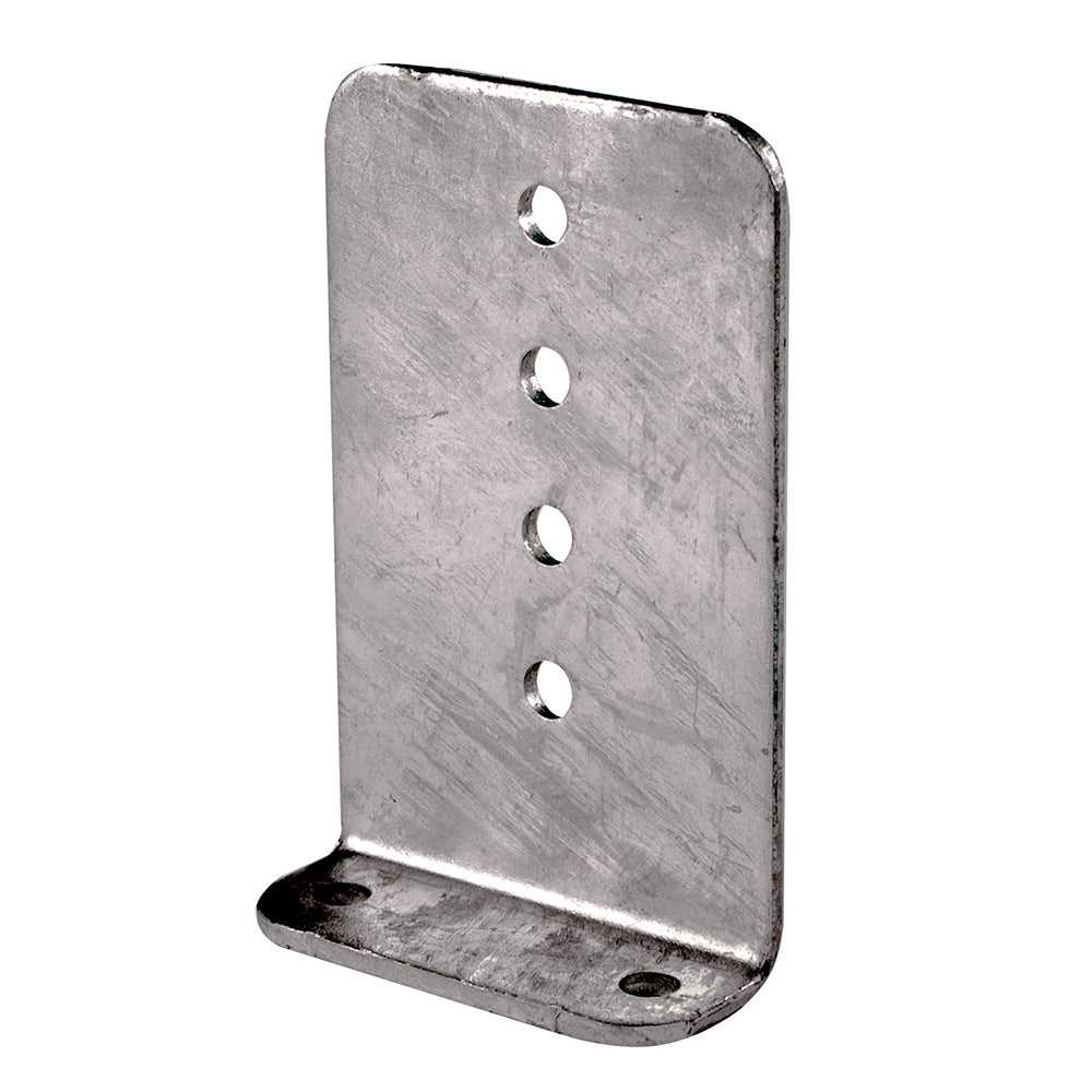 C.E. Smith Vertical 90 Bunk Bracket – 5 inch x 8 inch Aluminum Boat Mounting Bracket