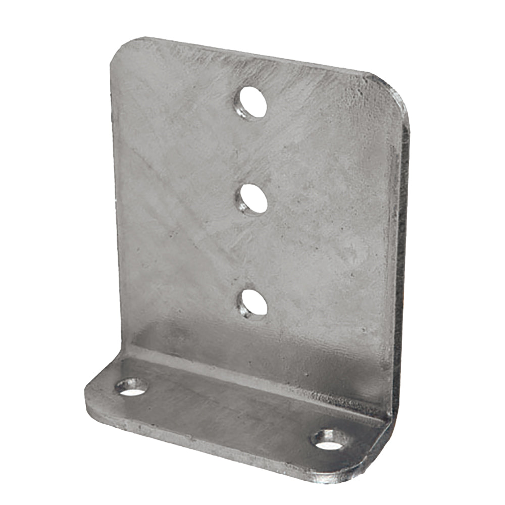 C.E. Smith Vertical 90 Bunk Bracket - 5 x 6 Inch Aluminum Mounting Bracket