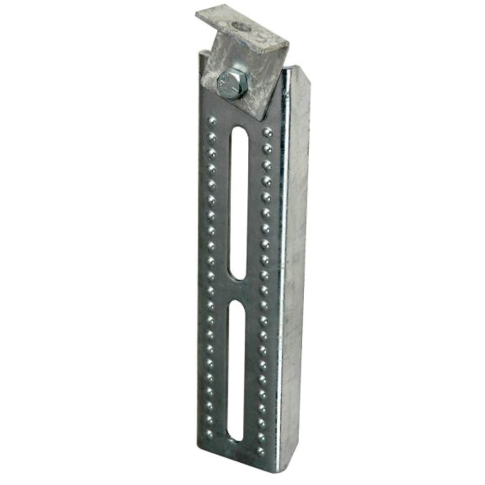 C.E. Smith Roller Bunk Mounting Bracket - 11 inch for Boat Trailers