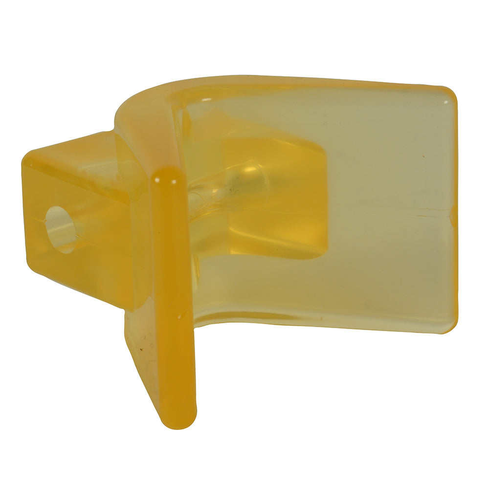 C.E. Smith Y-Stop 3 x 3 Inches with 1/2 Inch Inside Diameter in Yellow PVC, Part 29554