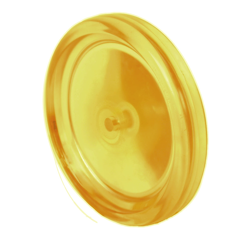 C.E. Smith Bow Roller - Yellow PVC - 8-inch for Boat Protection and Centering