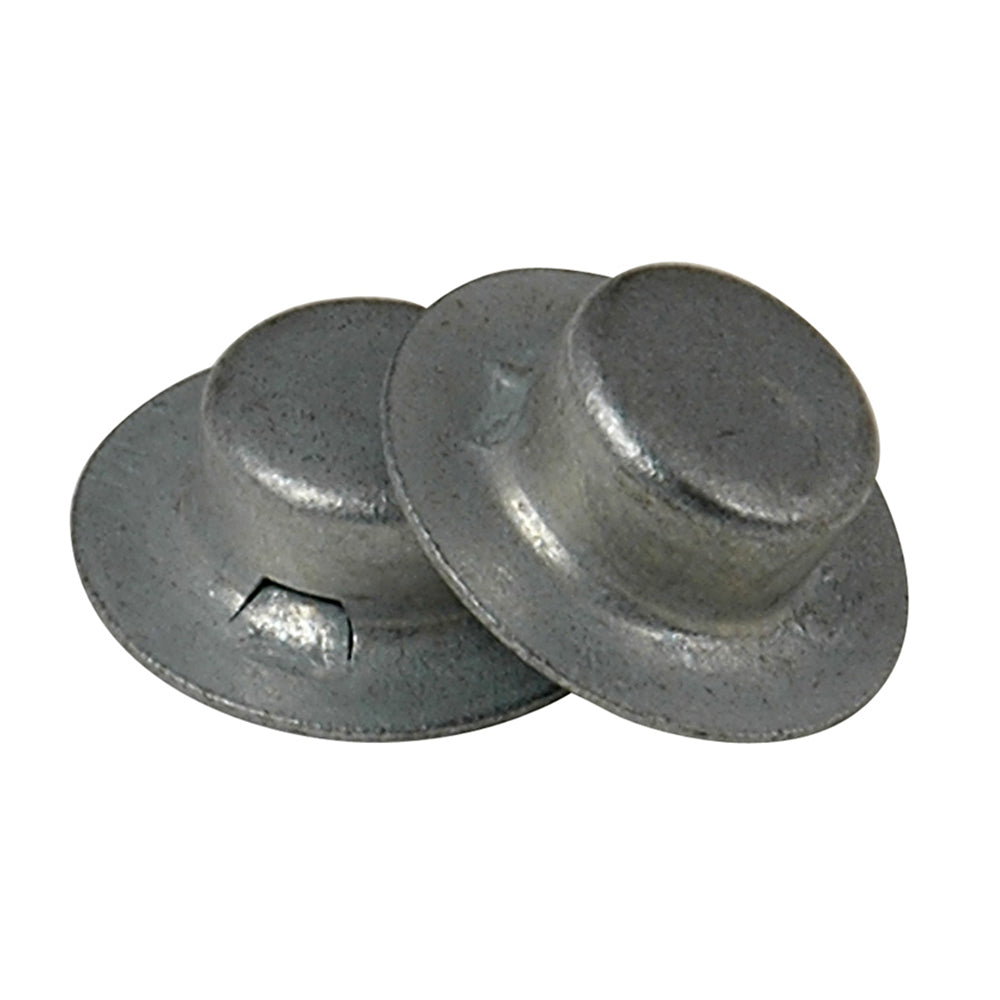 C.E. Smith 10800A Zinc Cap Nut - 1/2 Inch, Pack of 8